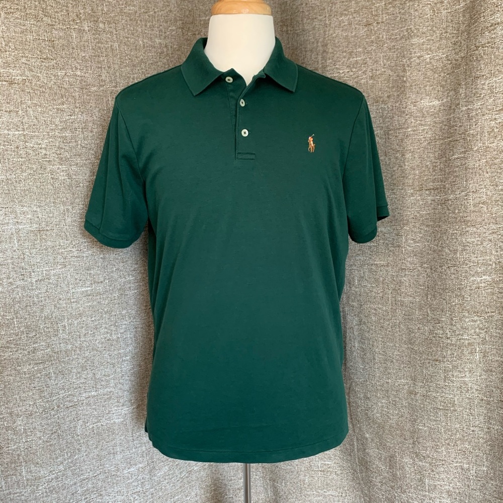 Polo Ralph Lauren Soft Cotton Polo Shirt Green L